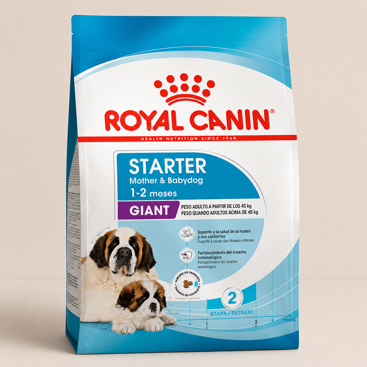 Royal Canin Perros Size Health Nutrition Starter Giant 10KG