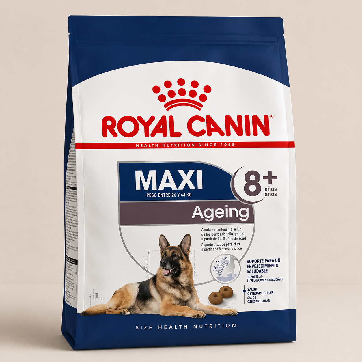 Royal Canin Perros Size Health Nutrition Maxi Ageing 8+ 15KG
