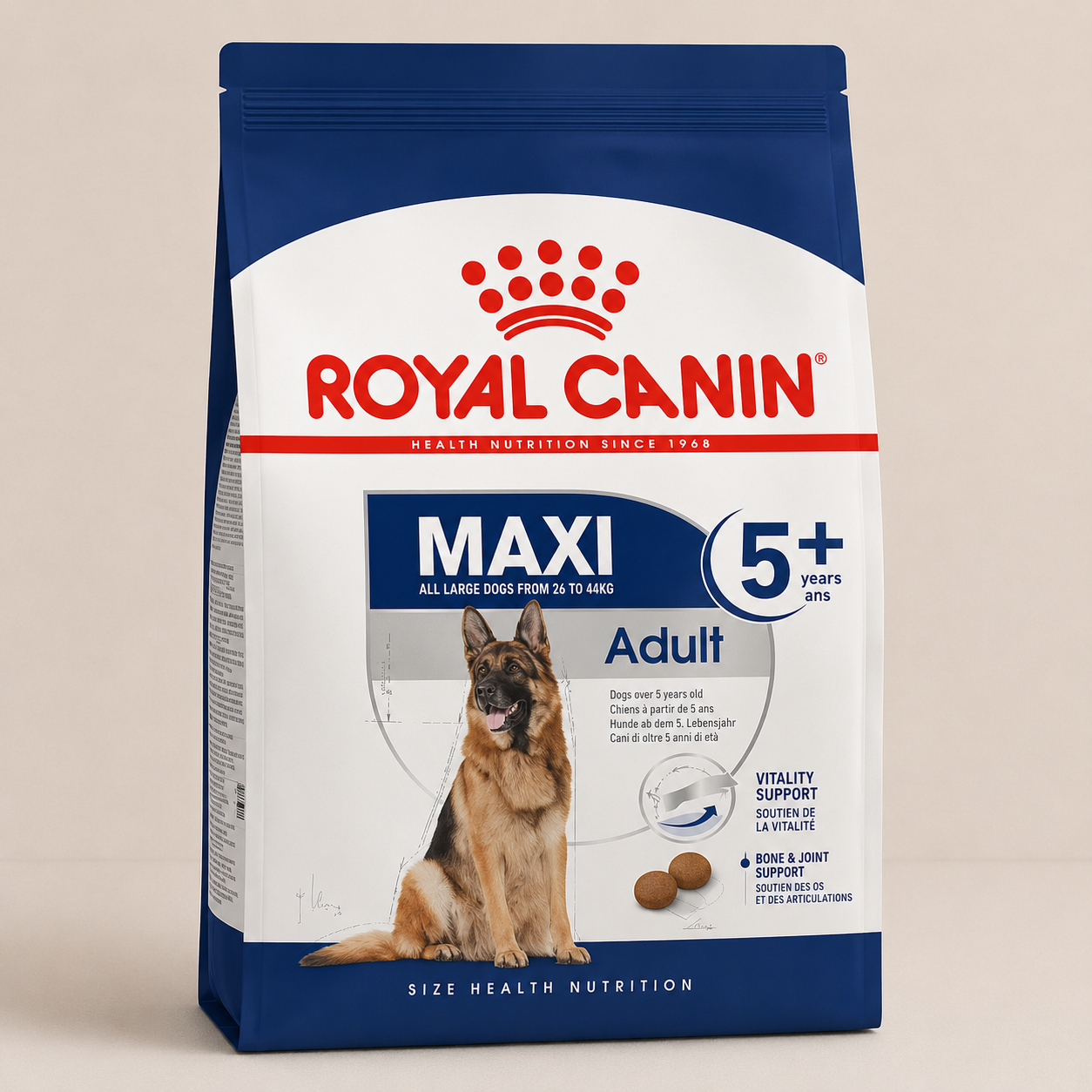 Royal Canin Perros Size Health Nutrition Maxi Adult 5+ 15KG