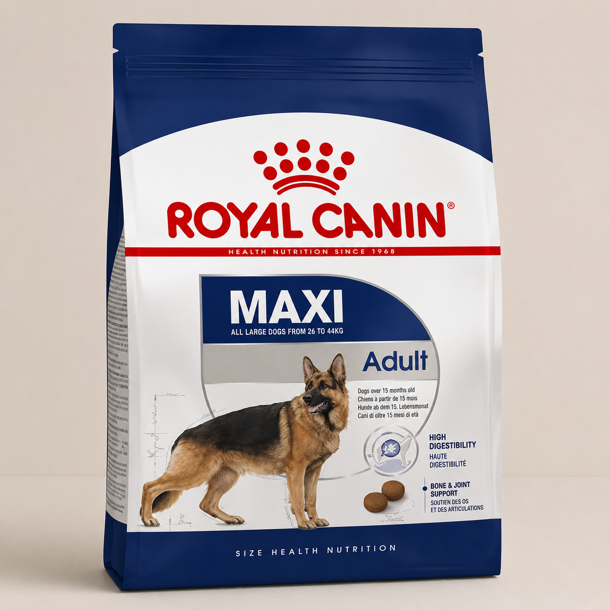 Royal Canin Perros Size Health Nutrition Maxi Adult 3KG