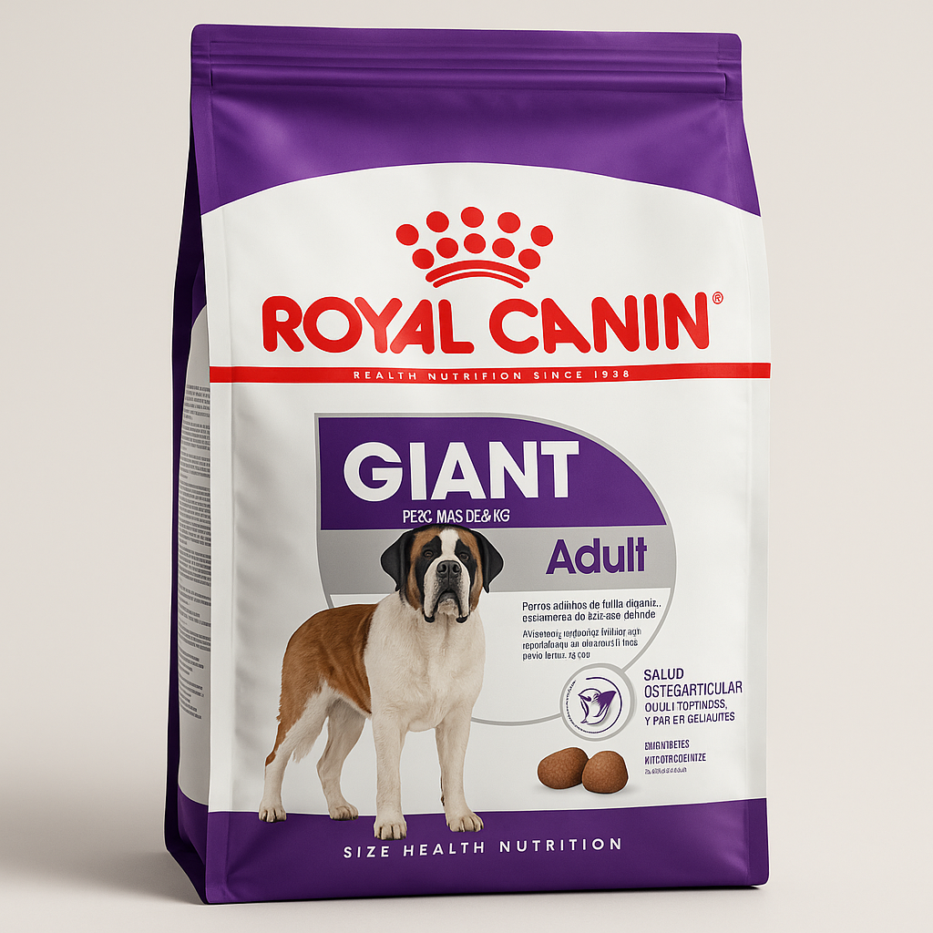 Royal Canin Perros Size Health Nutrition Giant Adult 15kg